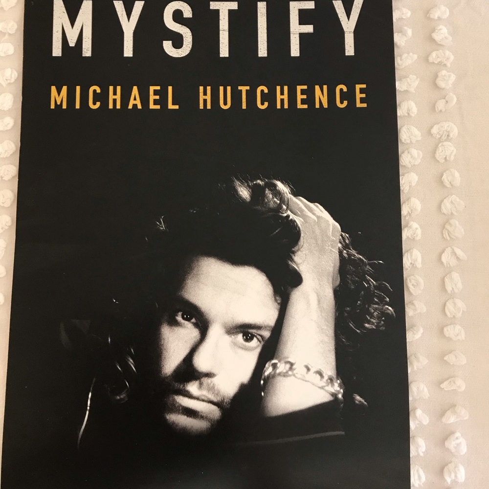 MICHAEL HUTCHENCE INXS Mystify 11”x17”promo movie POSTER quality satin finish